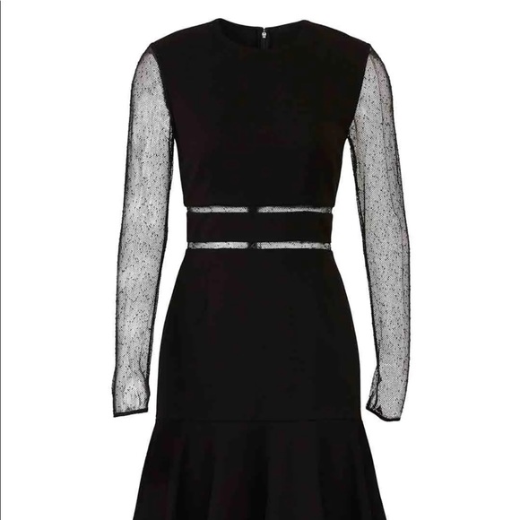 Jason Wu black mesh dress - Picture 2 of 4